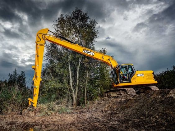 KCK Long Arm Excavator