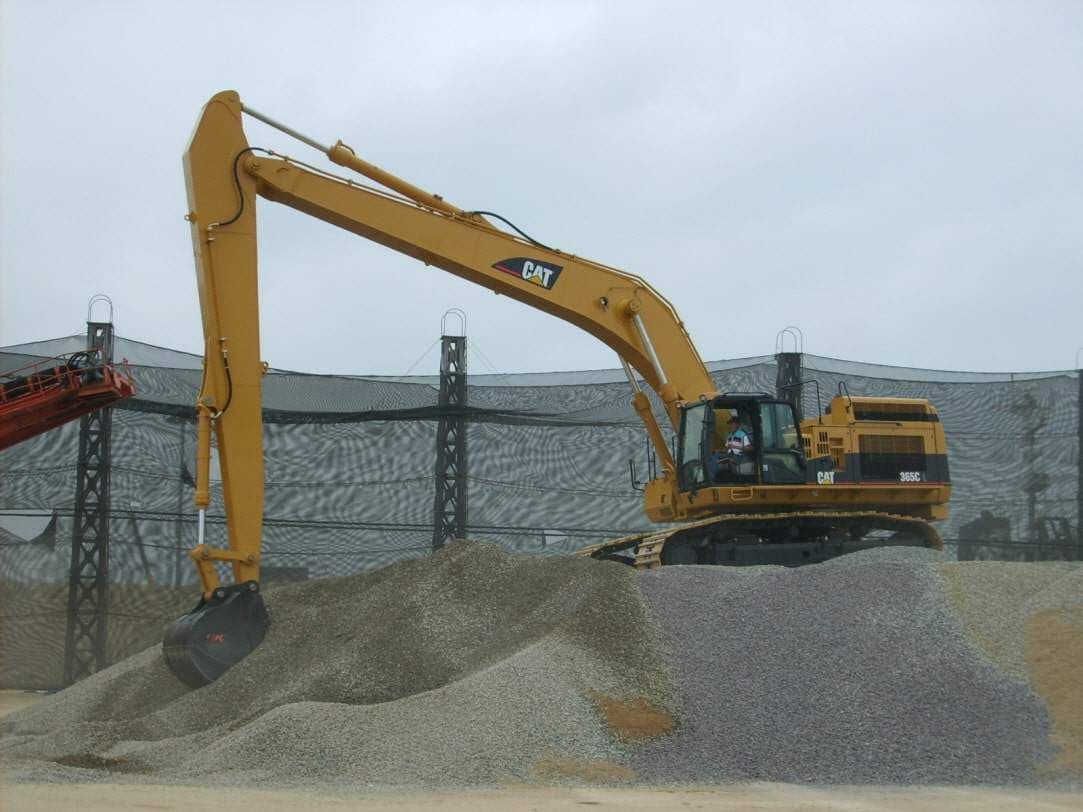 KCK Long Arm Excavator