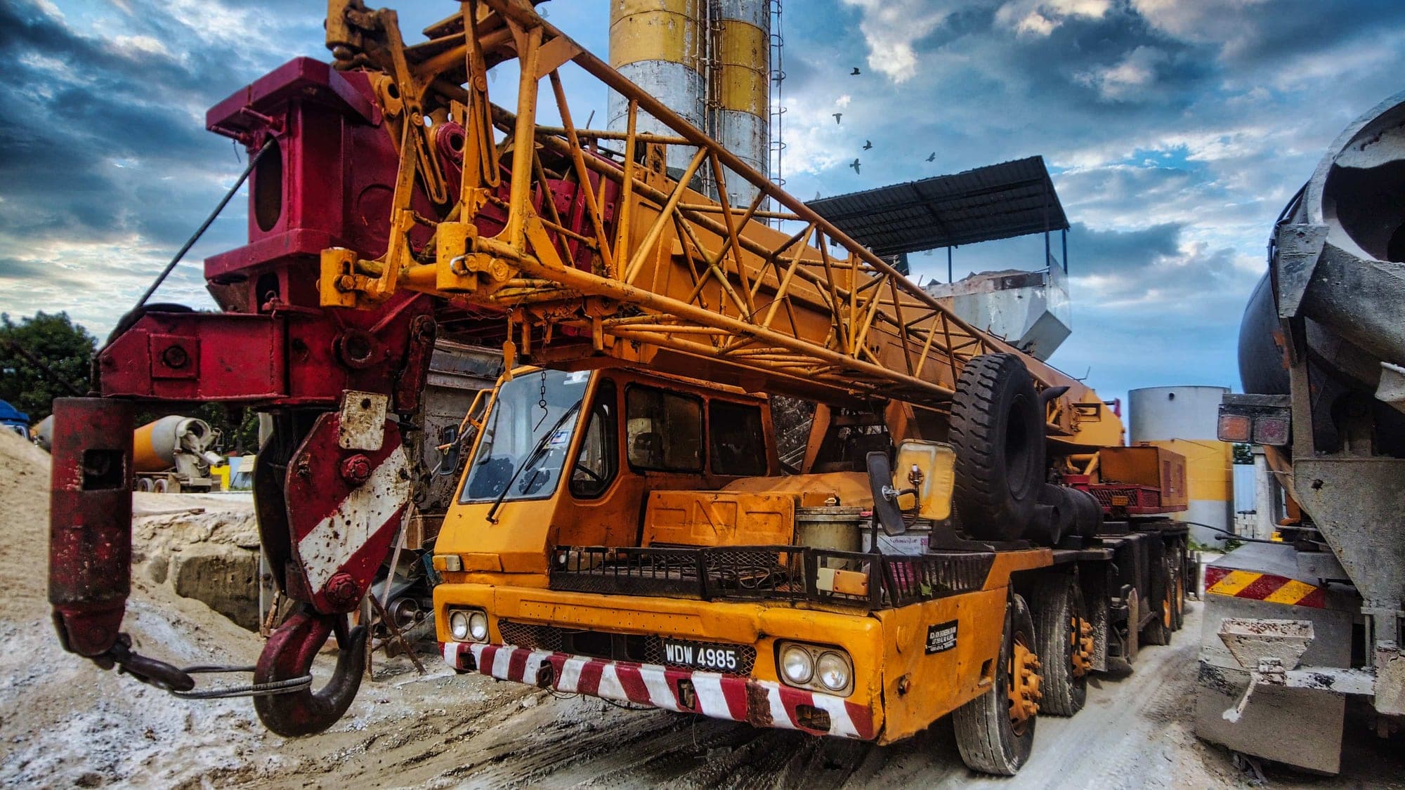 Concrete Business & Crane Rental Services